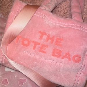 Marc Jacobs Terry Tote  Small - Pink